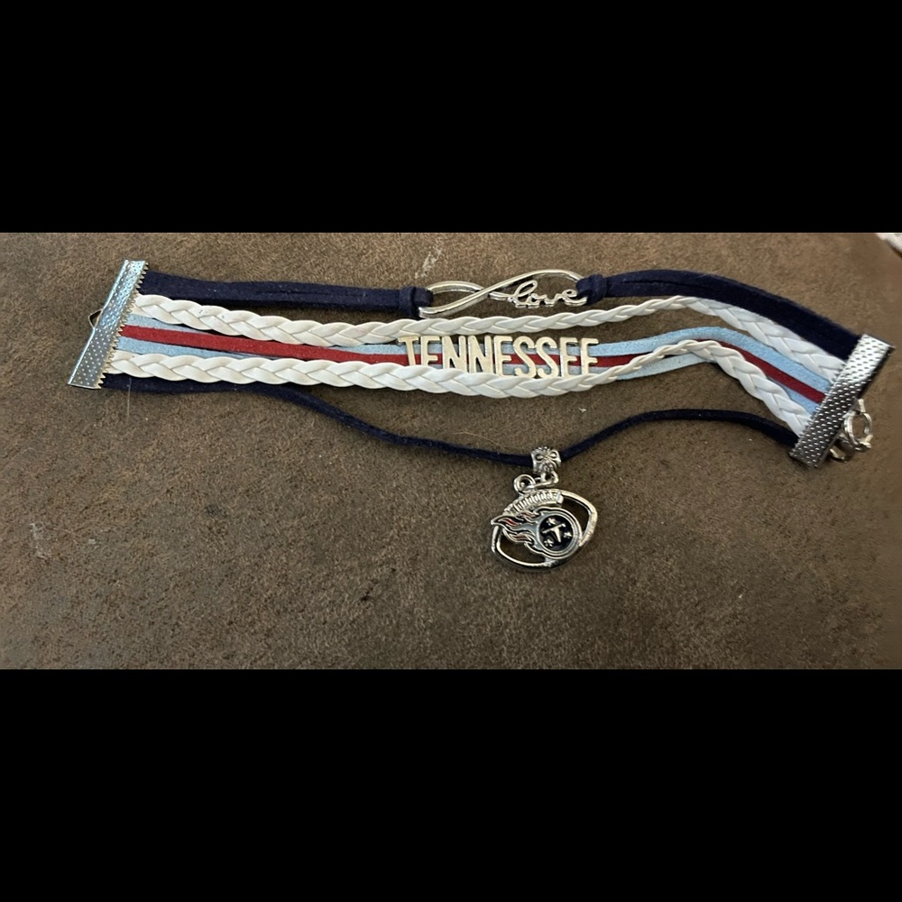 Tennessee Titans bracelet